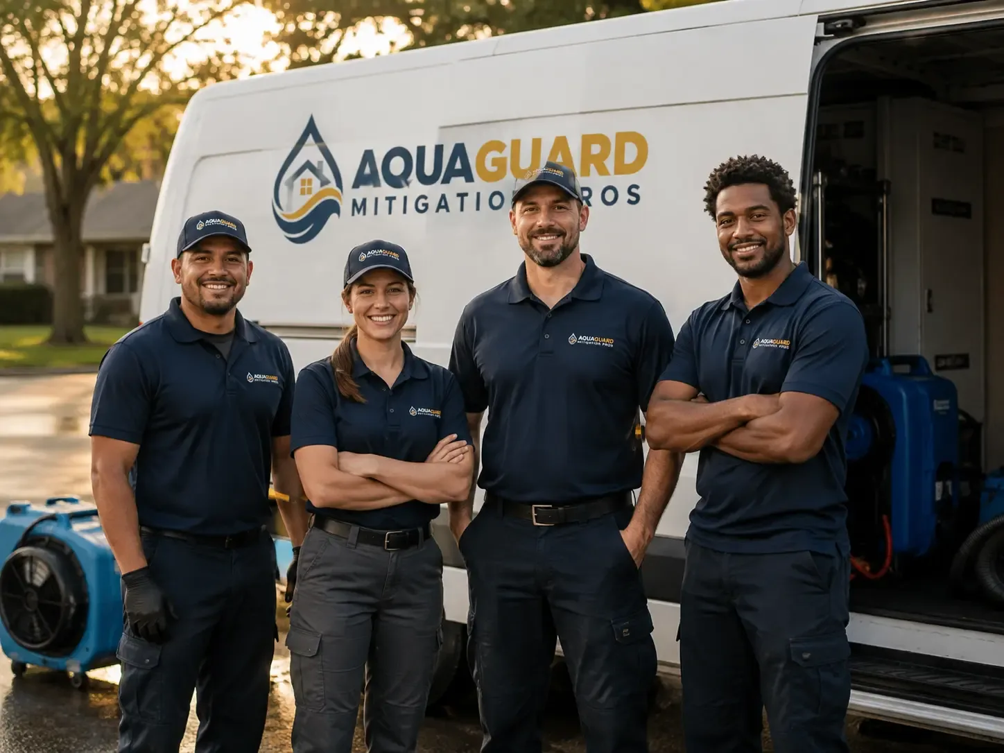 Water Damage Mitigation company in Pattison, TX