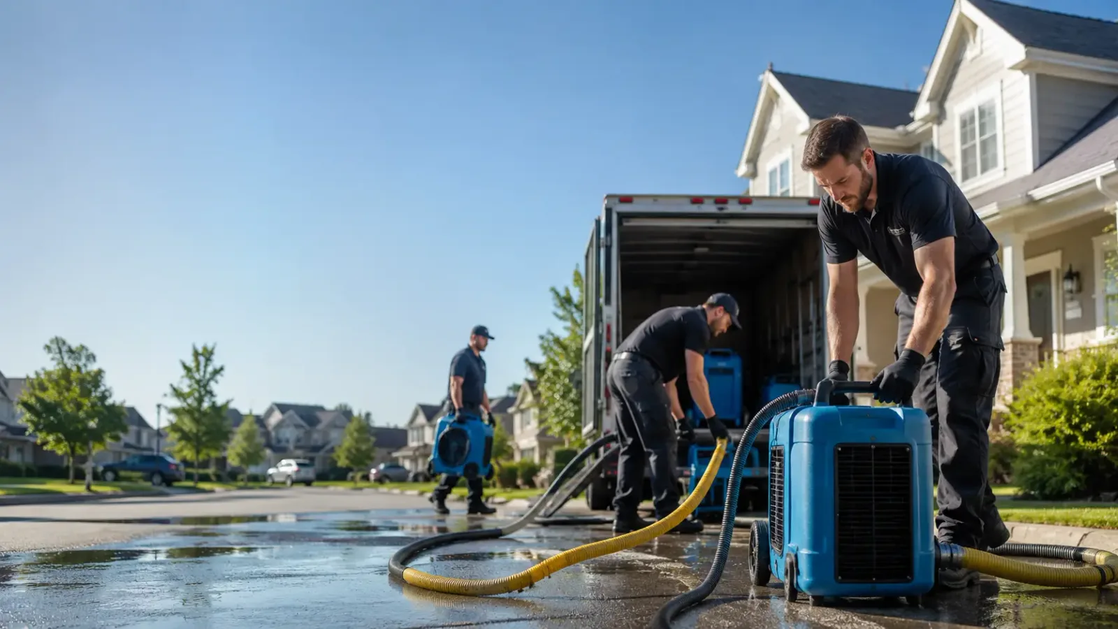 Water Damage Mitigation in Pattison, TX